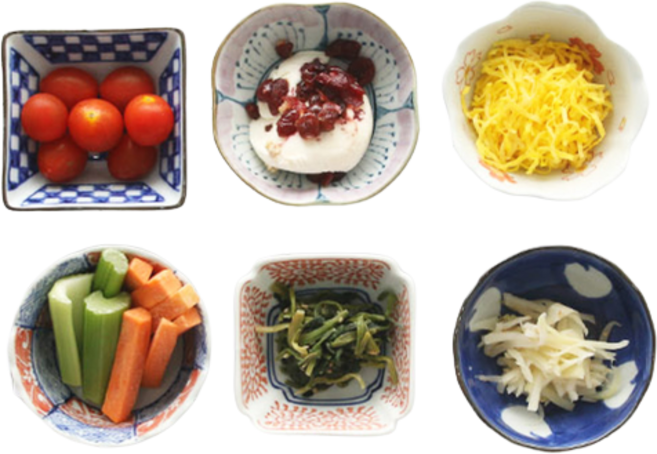 일본풍 찬기 그릇, 아사미 종지, 벚꽃, 1개