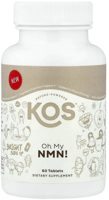 KOS 오 마이 NMN Oh My NMN! 60정, 1개 - 쿠팡
