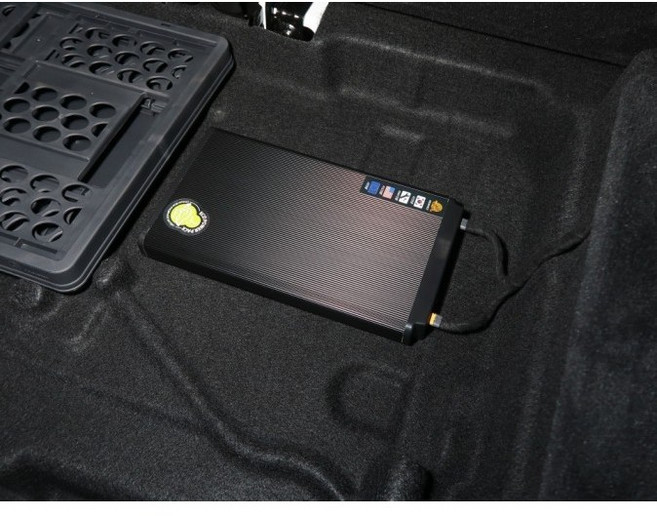 에코파워팩 뉴슬림 S16 블랙박스보조배터리 주차상시녹화 테슬라 EV전기차 리튬인산철 대용량, 에코파워팩 스마트슬림S8(시거잭충전방식)