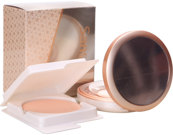 산심(山心) 명휘 트윈케익 11gx2개 (리필내장) _FM, 2개, 2호 은은한 색