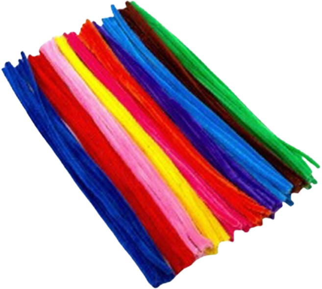 모루 공예 컬러모루 꽃다발 키링 만들기, 100개