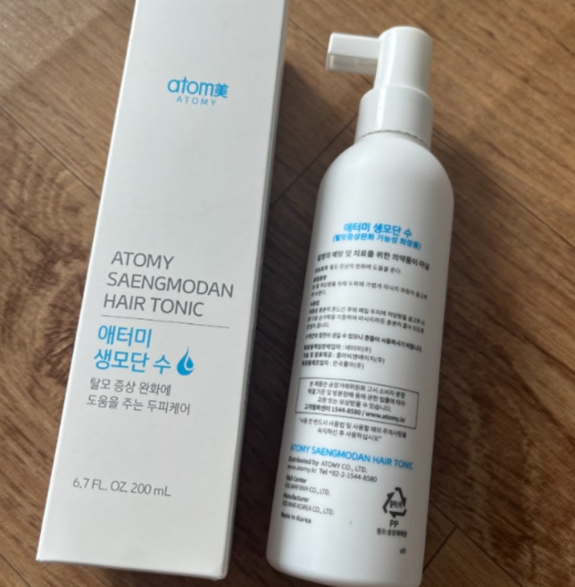 애터미 생모단 수 200ml 탈모 두피케어 토닉, 1개