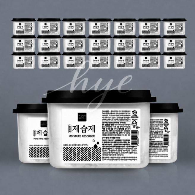 습기타파 대용량 제습제 입, 24개, 570ml