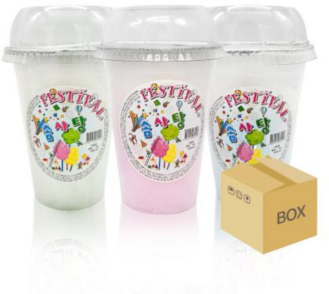 페스티벌 솜사탕 box(12g x 30개), 30개, 12g