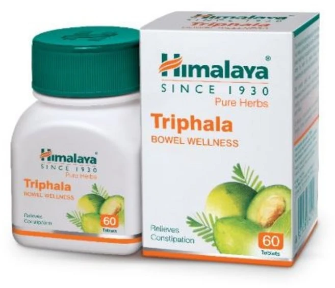Himalaya Wellness Triphala Bowel Wellness, 6개, 60회분 - 쿠팡