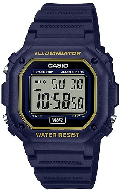 카시오 클래식 화이트 레진 디지털 시계 (F-108WHC-7ACF) 270178