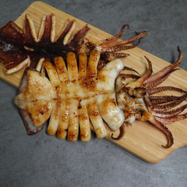 반건조오징어 피데기 원양산, 1개, 2.0kg (왕특대 10마리)