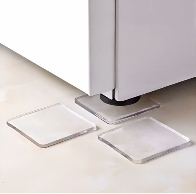 유루카 가구 받침대 밀림방지 패드, 12개