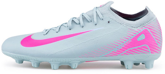 나이키 줌 머큐리얼 베이퍼16 프로 HG 남성 축구화 핑크 하늘색