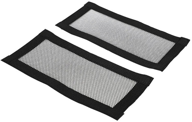 테슬라 모델3 모델Y 차량용 공기 배출구 커버 2p, 1개