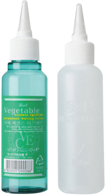 자브 야채 에센스 시스테인 100ml 40개/파마약/치오/펌제, 40개