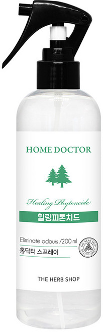 더허브샵 홈닥터 룸 스프레이 룸미스트 드레스퍼퓸, 1개, 200ml, 힐링피톤치드