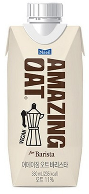 매일유업 어메이징 오트 바리스타, 330ml, 1개
