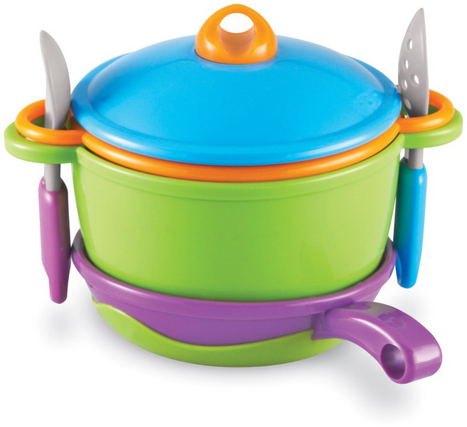 러닝리소스 LER 9257 뉴 스프라우츠 조리 도구 세트 역할놀이, 1개