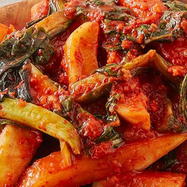 비셀러 국내산 전라도 100% 삼제이 서울식 총각김치, 100%국내산 전라도 프리미엄 총각김치10kg, 10kg, 1개