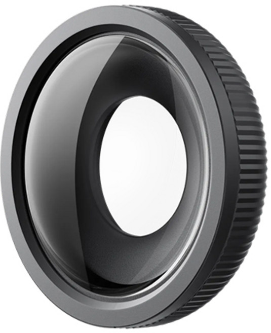 【彈藥庫】Insta360 GO Ultra 大頭寶寶(微距鏡頭/帽夾套裝), 1個, 單微距鏡頭