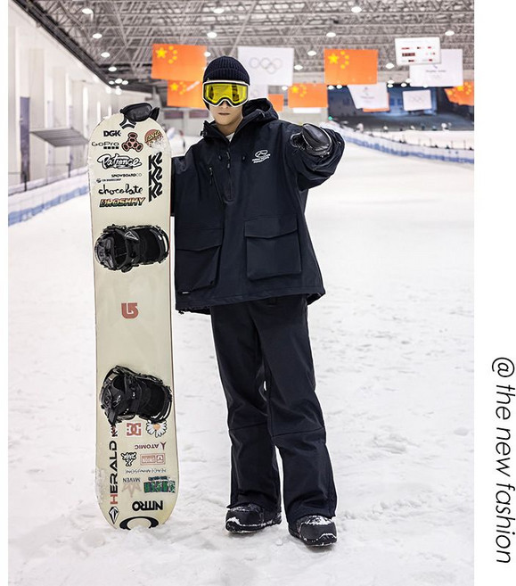 남녀공용 스노우보드 스키 커플 보드 복