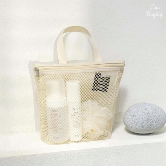 파인바잉 이지 드라이 메쉬 샤워백