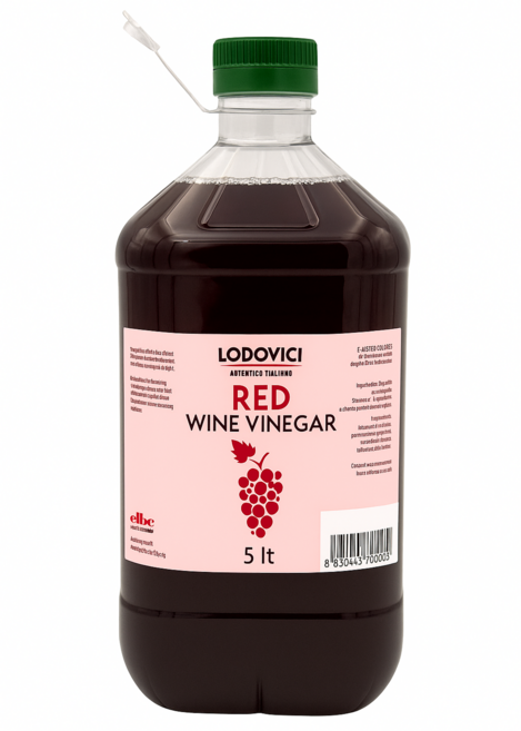 로도비치 대용량 100% 레드 와인식초, 1개, 5L