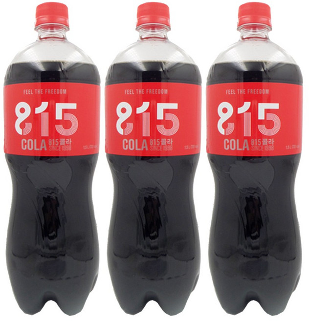 815 콜라 패트, 1.5L, 3개