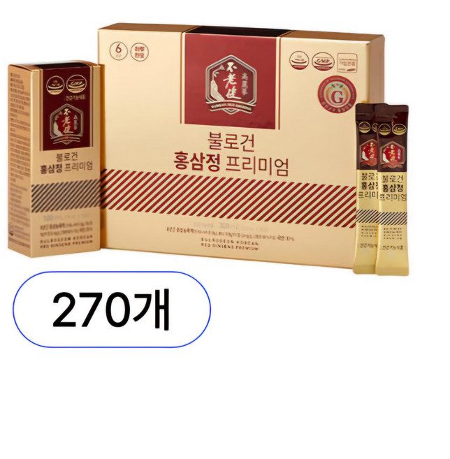대동고려삼 홍삼정 프리미엄+6년근 홍삼정과, 9박스