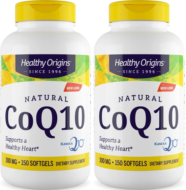 헬시오리진스 내추럴 CoQ10 300mg 소프트젤, 150정, 2개 - 쿠팡