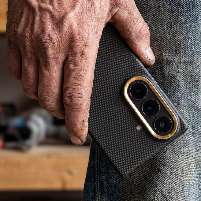 맥플 갤럭시 Z폴드7 아라미드 아머 맥세이프 케이스