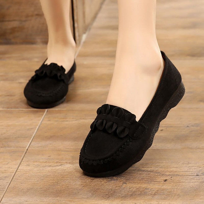 셀럽당 여성화 봄가을 캔버스 플랫슈즈 슬립온