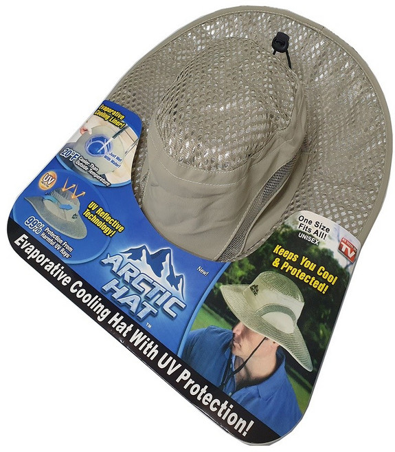 YK상사 북극모자 얼음 냉모자 아틱햇 (무로고)