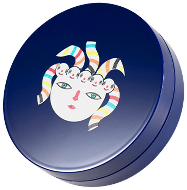 보나메두사 옐로우 스킨 톤 딜리트 (톤 체인지 젤 밤 파우더) 11.5g, 1개