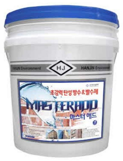 침투성발수제 벽돌방수 외벽방수 한진 마스터애드 18kg, 1개