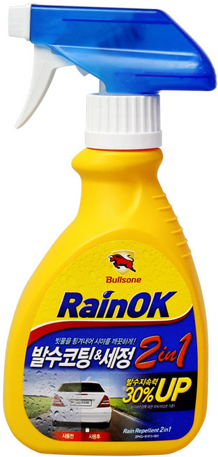 불스원 레인OK 2IN1 발수코팅&세정 (+세차타월1P), 1개, 300ml