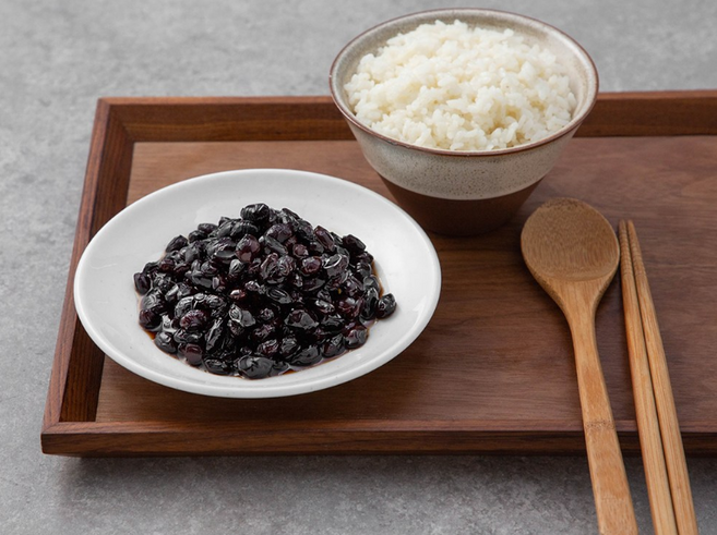 HACCP 국내생산 밑반찬 검은콩 조림 1KG, 1개