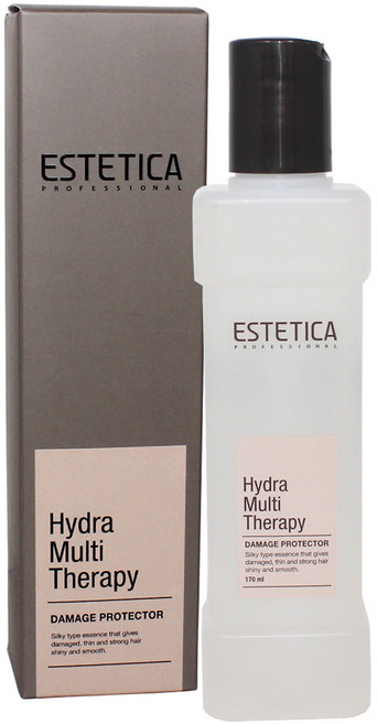 에스테티카 하이드라 멀티 테라피 170ml /(소량구매구성) 실키 헤어 테라피 /실키에센스/모발보호/윤기부여/코스모코스정품 특판가, 1개
