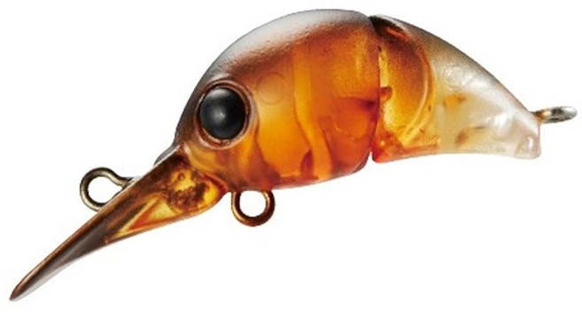 Shimano (SHIMANO) 크랭크 카디프 치비 토로 25mm 1.4g 비터 쇼콜라 02T TR-125N 루어, 1개