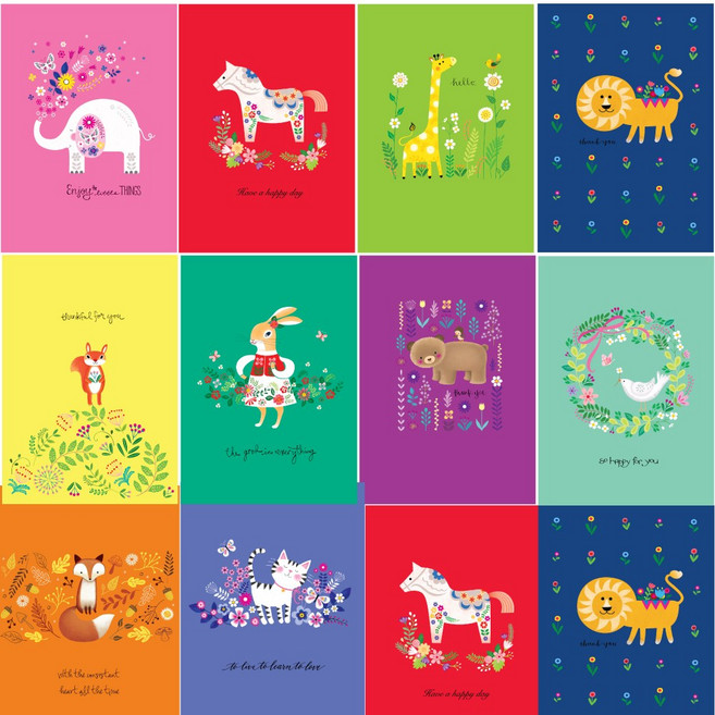 고운카드 캘리그라피 일러스트 힐링멘트 엽서 사과데이 애플데이 감사엽서 동물엽서 꽃엽서 수능엽서 크리스마스엽서 모음, 동화나라엽서 50장