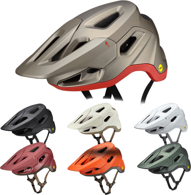 스페셜라이즈드 신형 MTB 산악 택틱4 밉스 아시안핏 자전거헬멧, 블랙