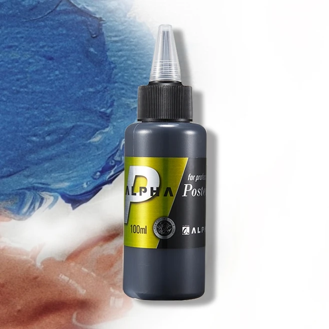 알파 골드포스터 46 (BLACK), 100ml, 1개 - 쿠팡