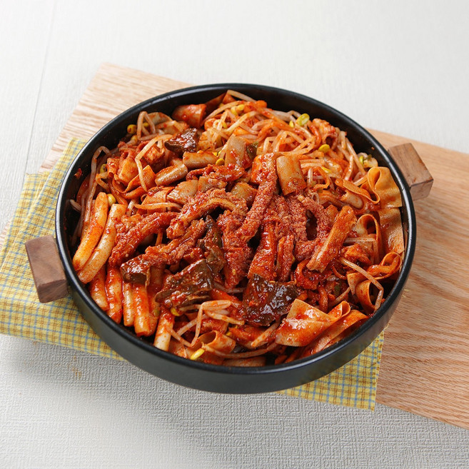 [화봉이네-연변반찬] 소불곱창 매콤한양념 푸짐한 2~3인분 450g, 1개