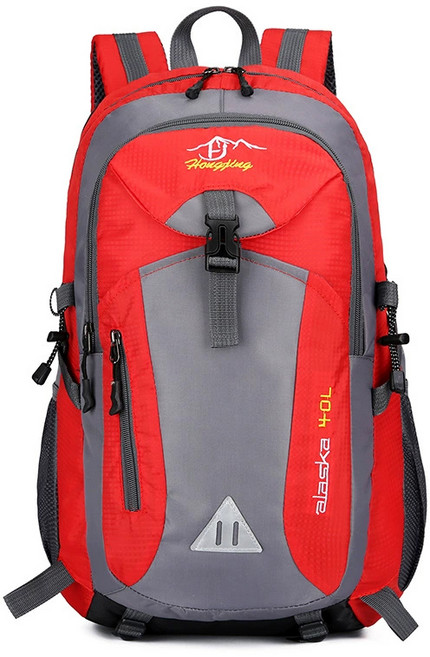 도나샵 등산배낭 40L, 레드