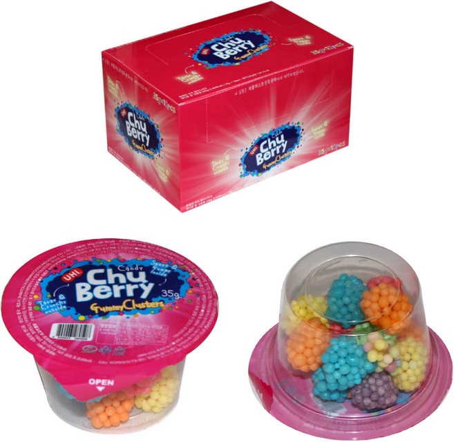 UHI 츄베리, 18개, 35g