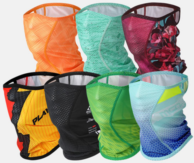 MCN 숨쉬기편한 자외선차단 스포츠 운동 마스크 98종, 47 울트라 바이올렛