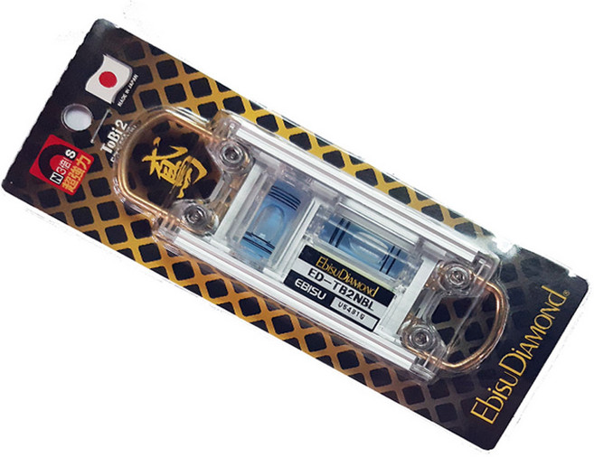 EBISU 에비수 수평 토비레벨(강력자석/고리형/블루레벨) ED-TB2NBL, 1개