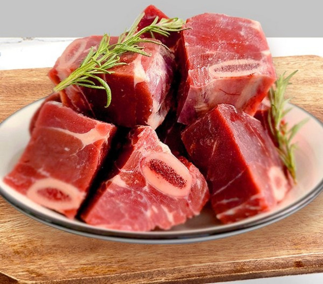 바라던 뉴질랜드산 살많고 기름기적은 목초육 찜갈비 1kg x 2팩 총 2kg /일반포장, 2개