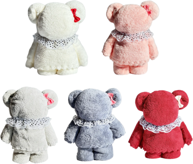 비쥬몰 어린이집 유치원 답례품 구디백, 혼합, 5개