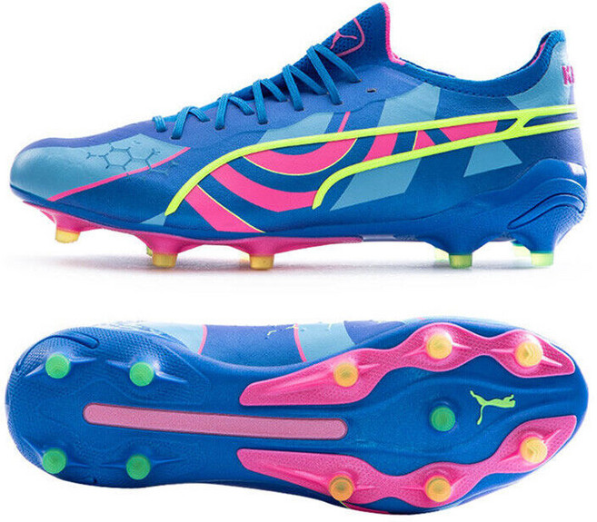 푸마 킹 얼티메이트 에너지 FG/AG 천연잔디용 축구화