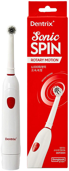동국제약 덴트릭스 소닉스핀 음파 전동칫솔