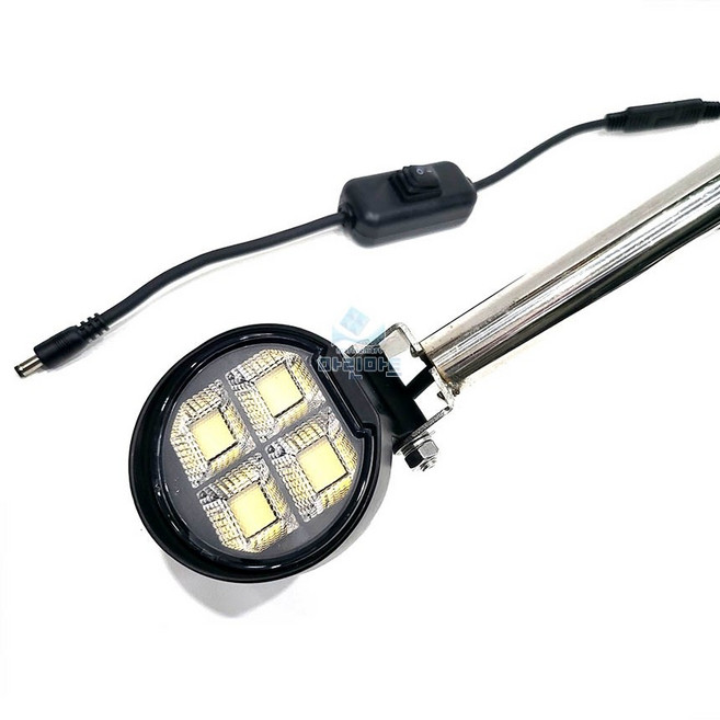 오스람 해루질 수중 써치 방수 수중 조명 MM2624, 배터리제외 본체 MM2624