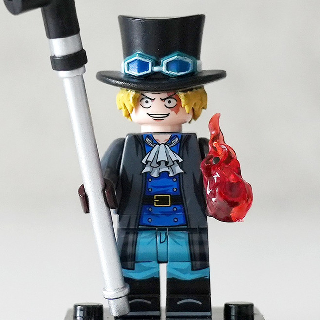 핸드브릭 팩토리 커스텀 미니브릭 피규어 원피스 해적 호환 블록호환, 089. 참모총장 사보, 1개