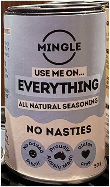 밍글 유즈 미 온 에브리띵 향신료, 50g, 1개
